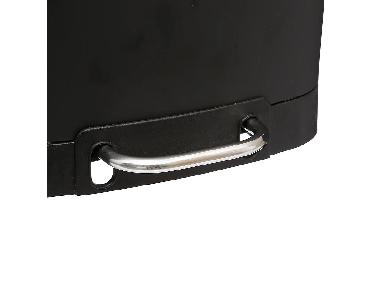 Poubelle à Pédale en Métal "Ariane" 6L Noir