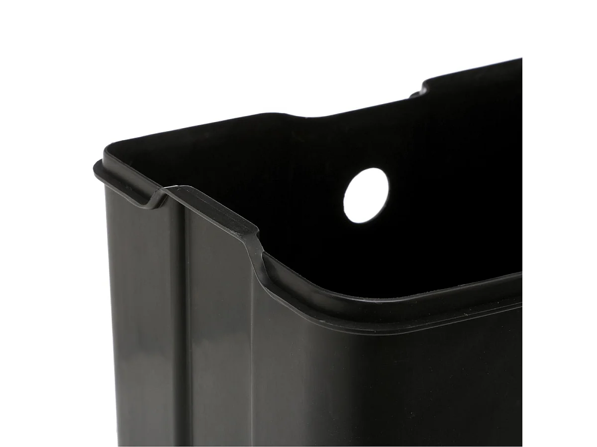 Poubelle à Pédale en Métal "Ariane" 6L Noir