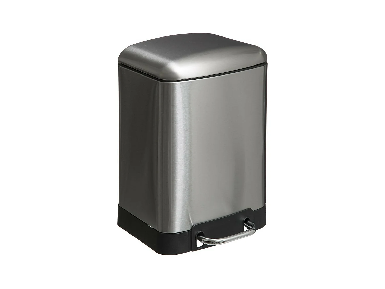 Poubelle à Pédale en Inox "Ariane" 6L Argent