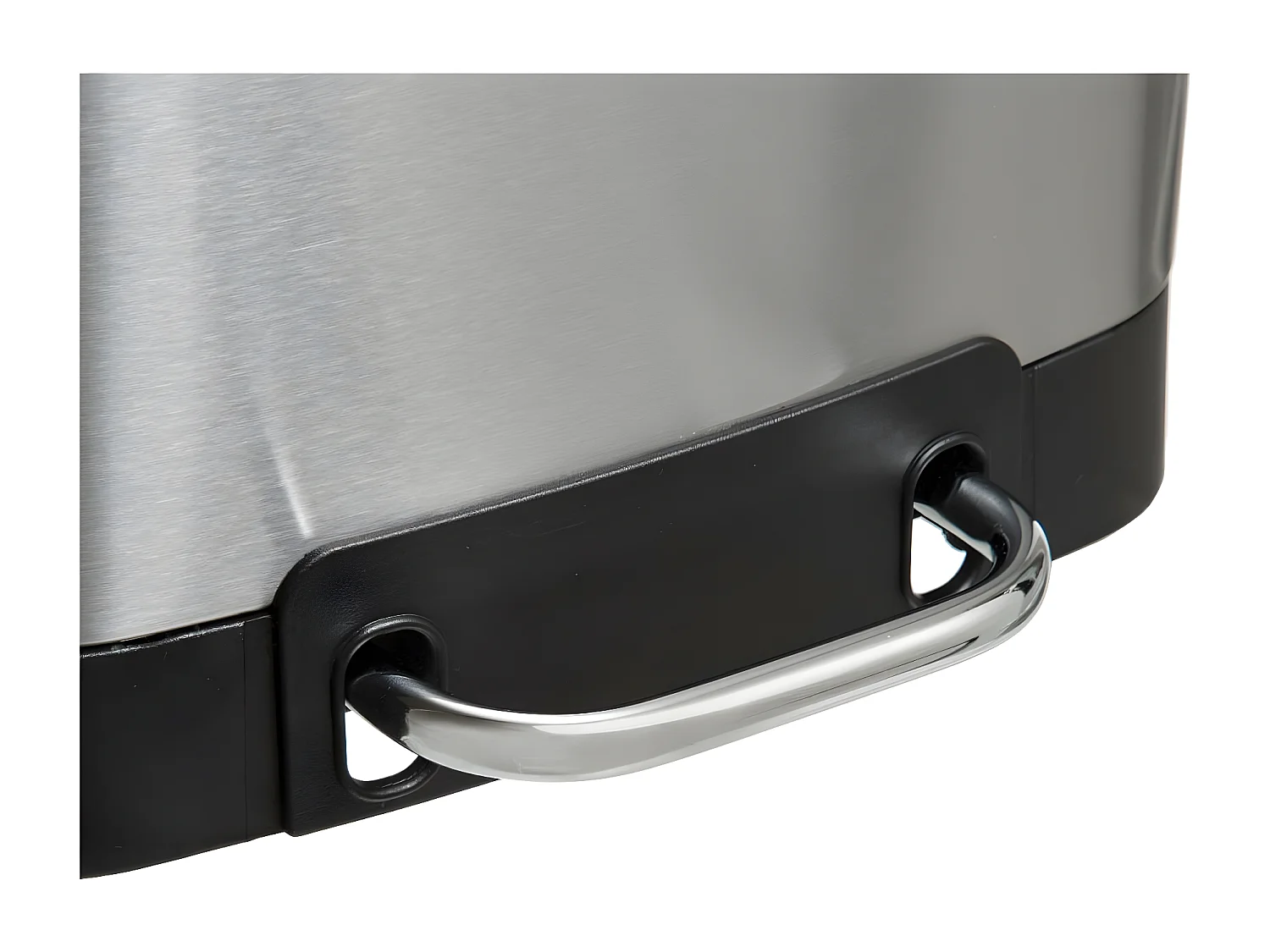 Poubelle à Pédale en Inox "Ariane" 6L Argent