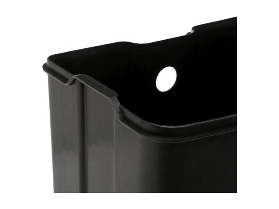 Poubelle à Pédale en Inox "Ariane" 6L Argent