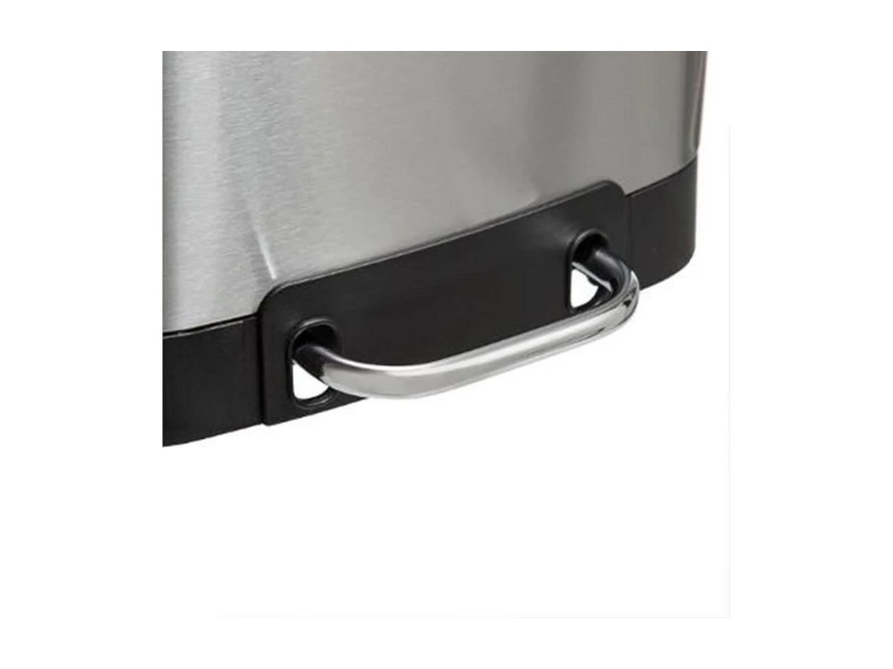 Poubelle à Pédale en Inox "Ariane" 6L Argent