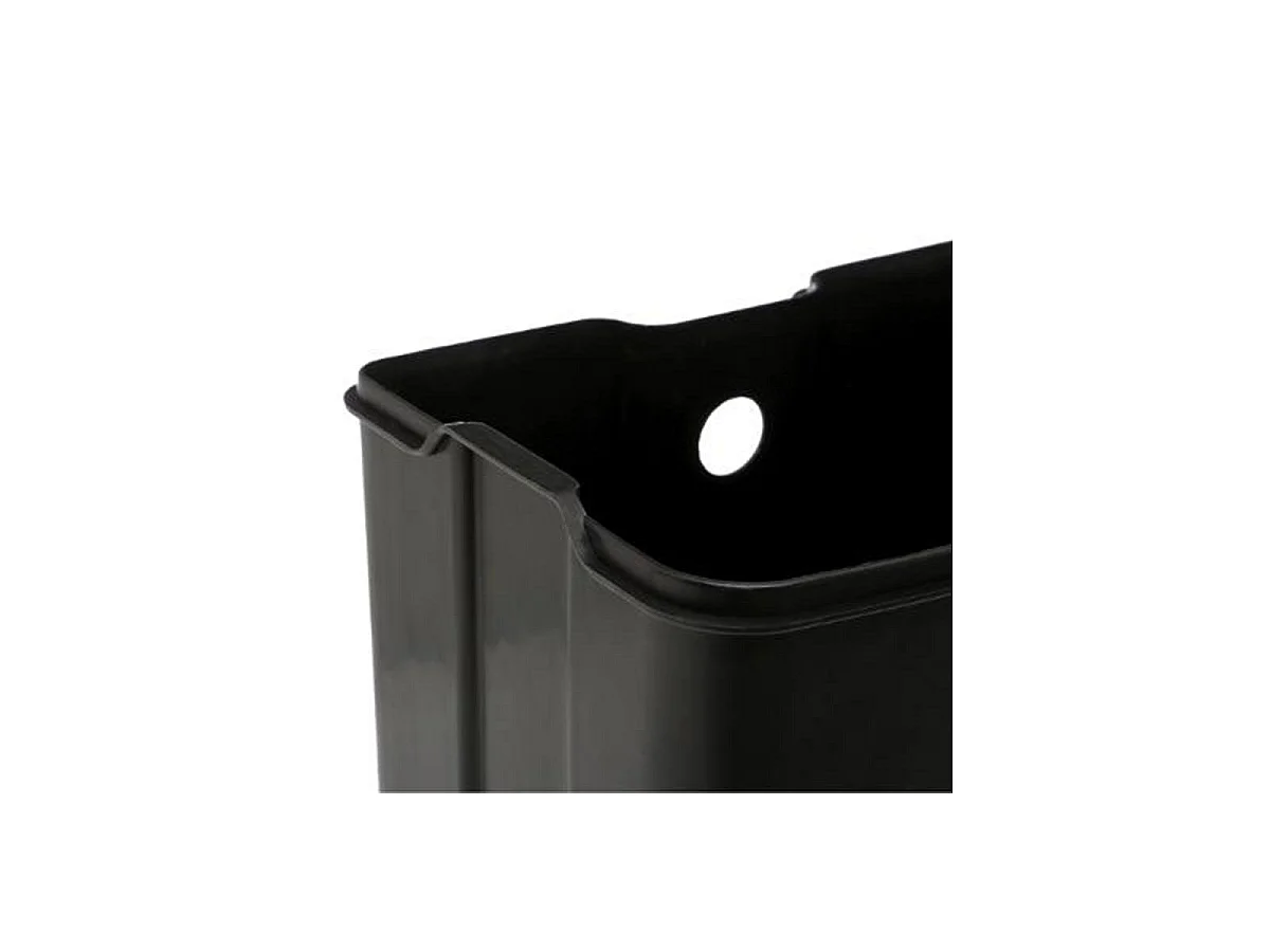 Poubelle à Pédale en Inox "Ariane" 6L Argent