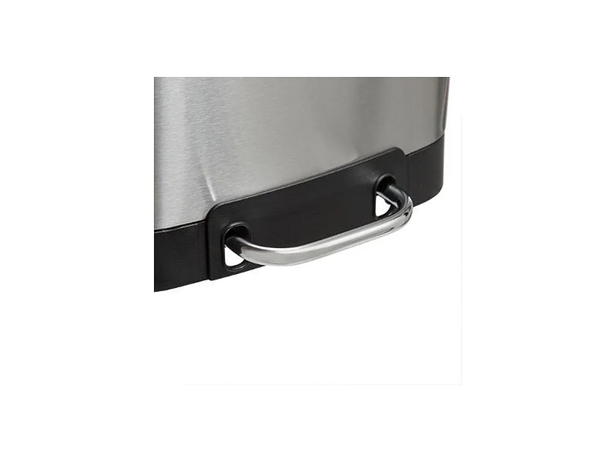 Poubelle à Pédale en Inox "Ariane" 6L Argent