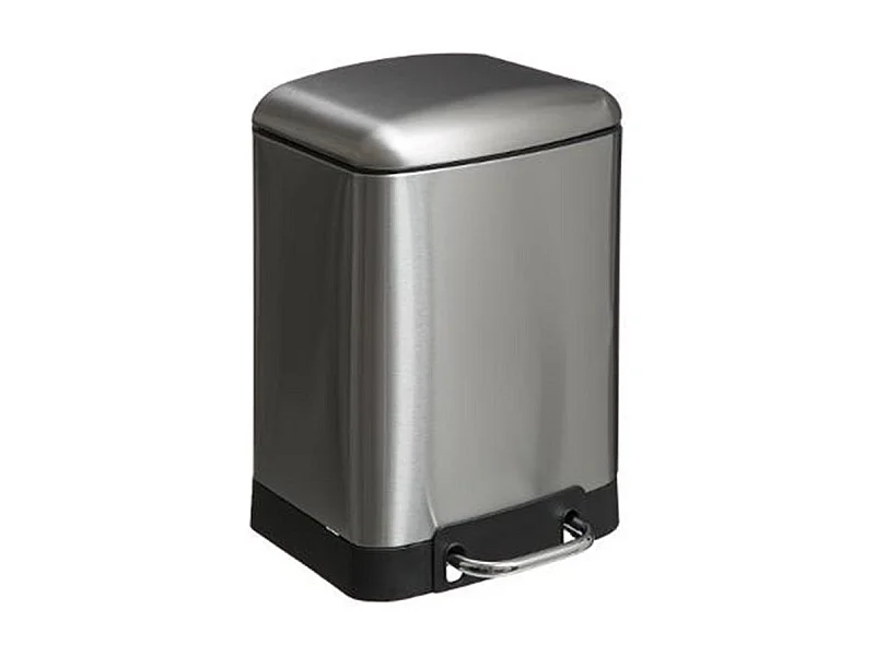 Poubelle à Pédale en Inox "Ariane" 6L Argent