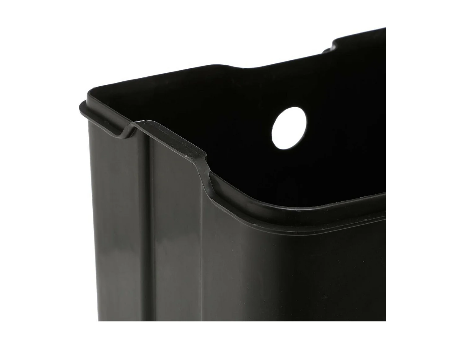 Poubelle à Pédale en Métal "Ariane" 6L Gris