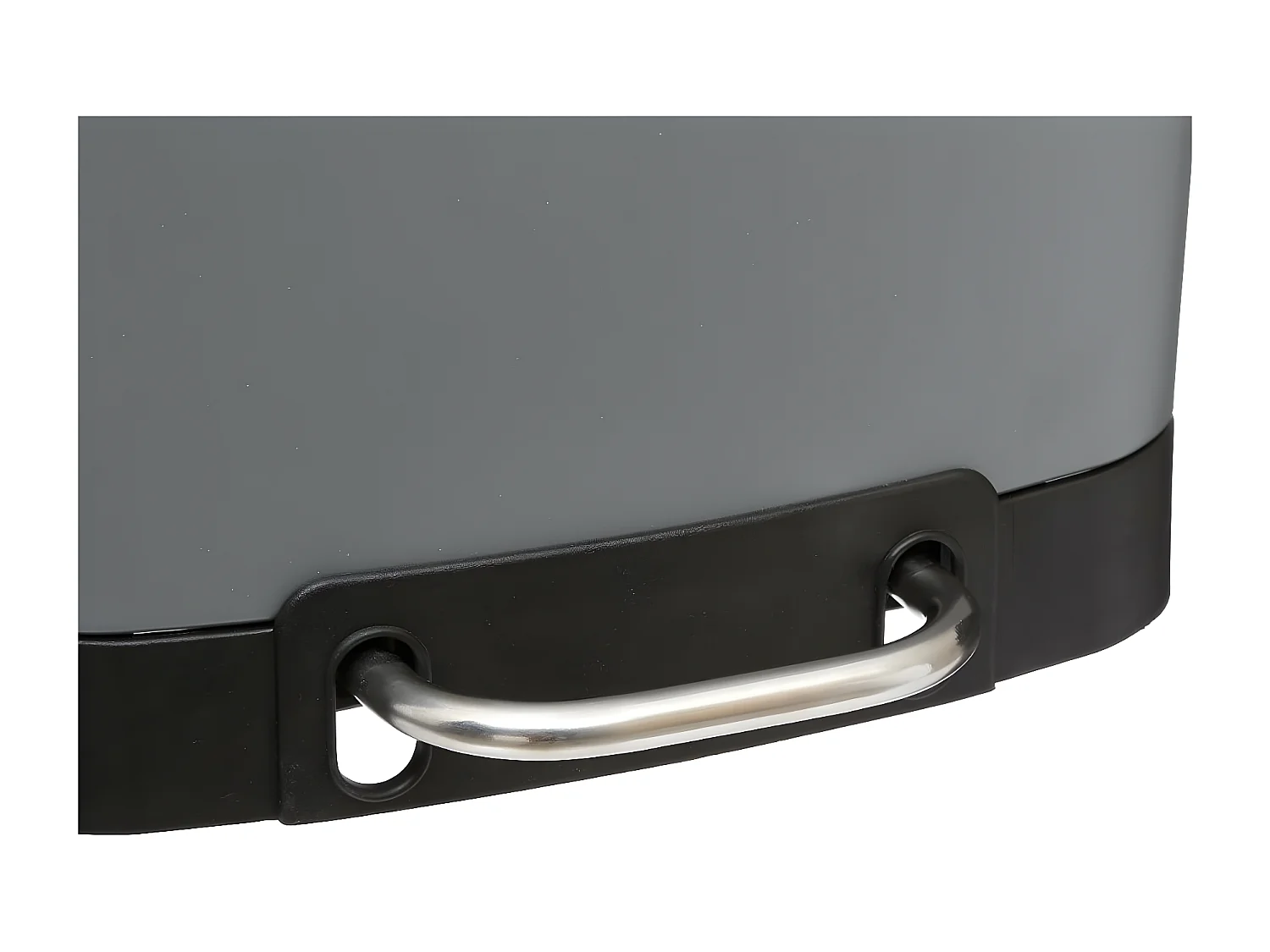 Poubelle à Pédale en Métal "Ariane" 6L Gris