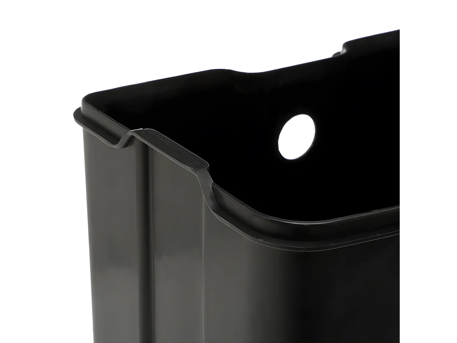 Poubelle à Pédale en Métal "Ariane" 6L Gris