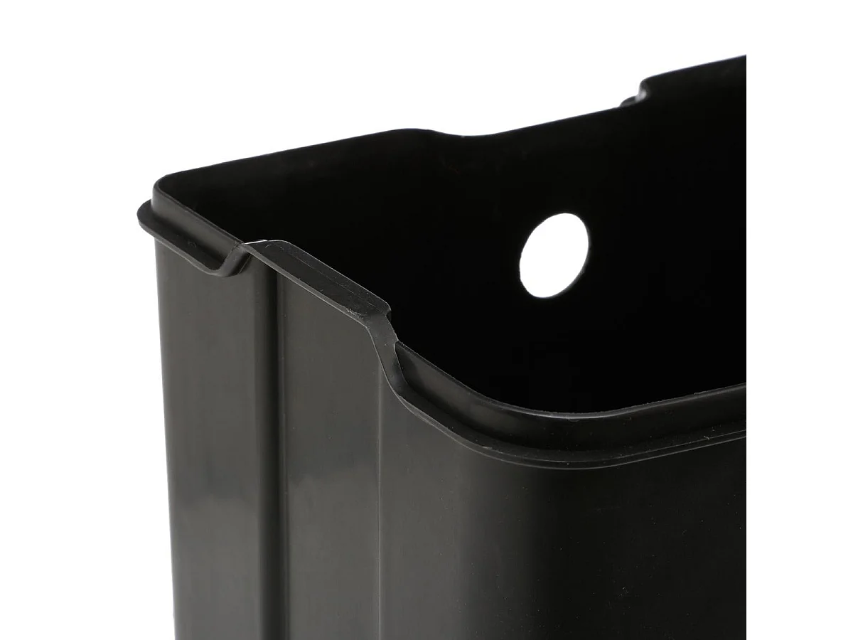 Poubelle à Pédale en Métal "Ariane" 6L Gris