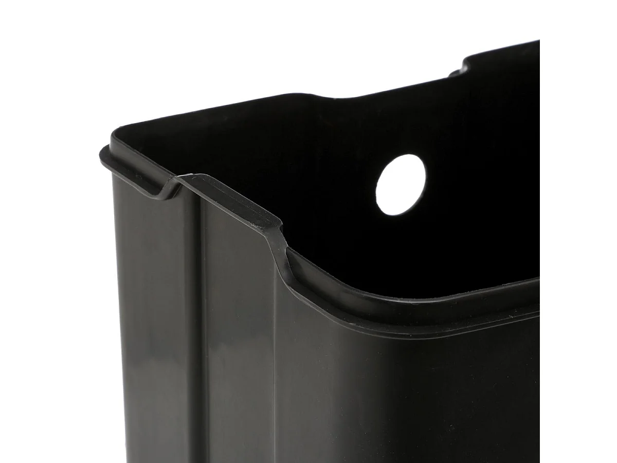 Poubelle à Pédale en Métal "Ariane" 6L Gris