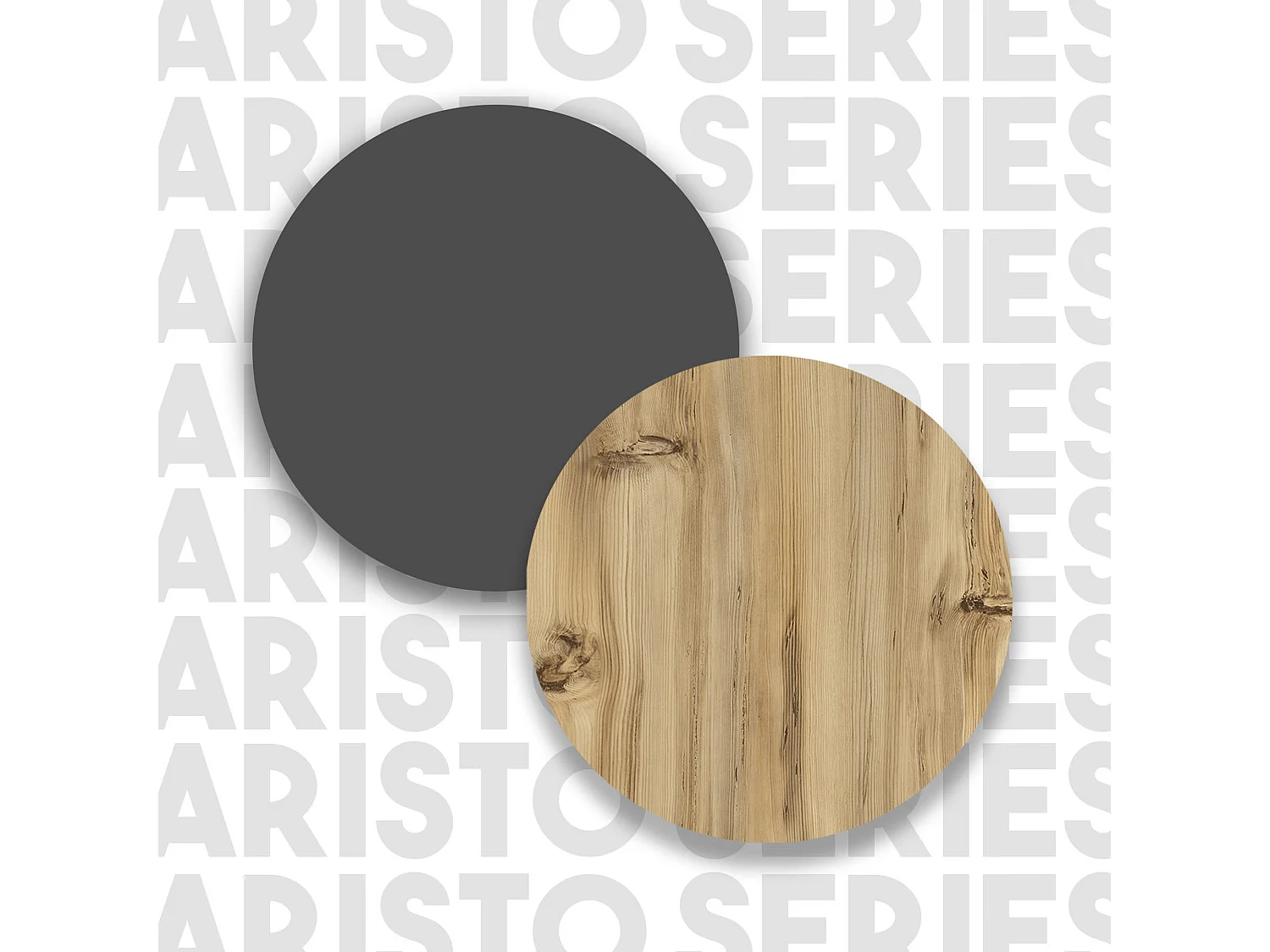 Meuble tv mississipi design 100 % panneau de particules plaqué mélaminé en couleur ivoire antracite, 140x48,1x35,5