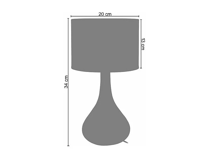 Pair de Lampes de chevet bouteille verre boulé  orange 34 cm.