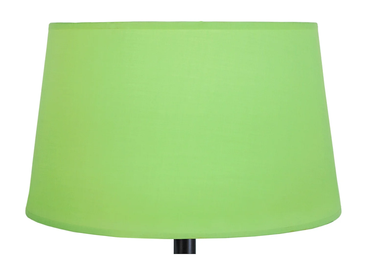 Abajur TOSEL MIKELLI tecido coluna cilindro D22 x  H49  cm