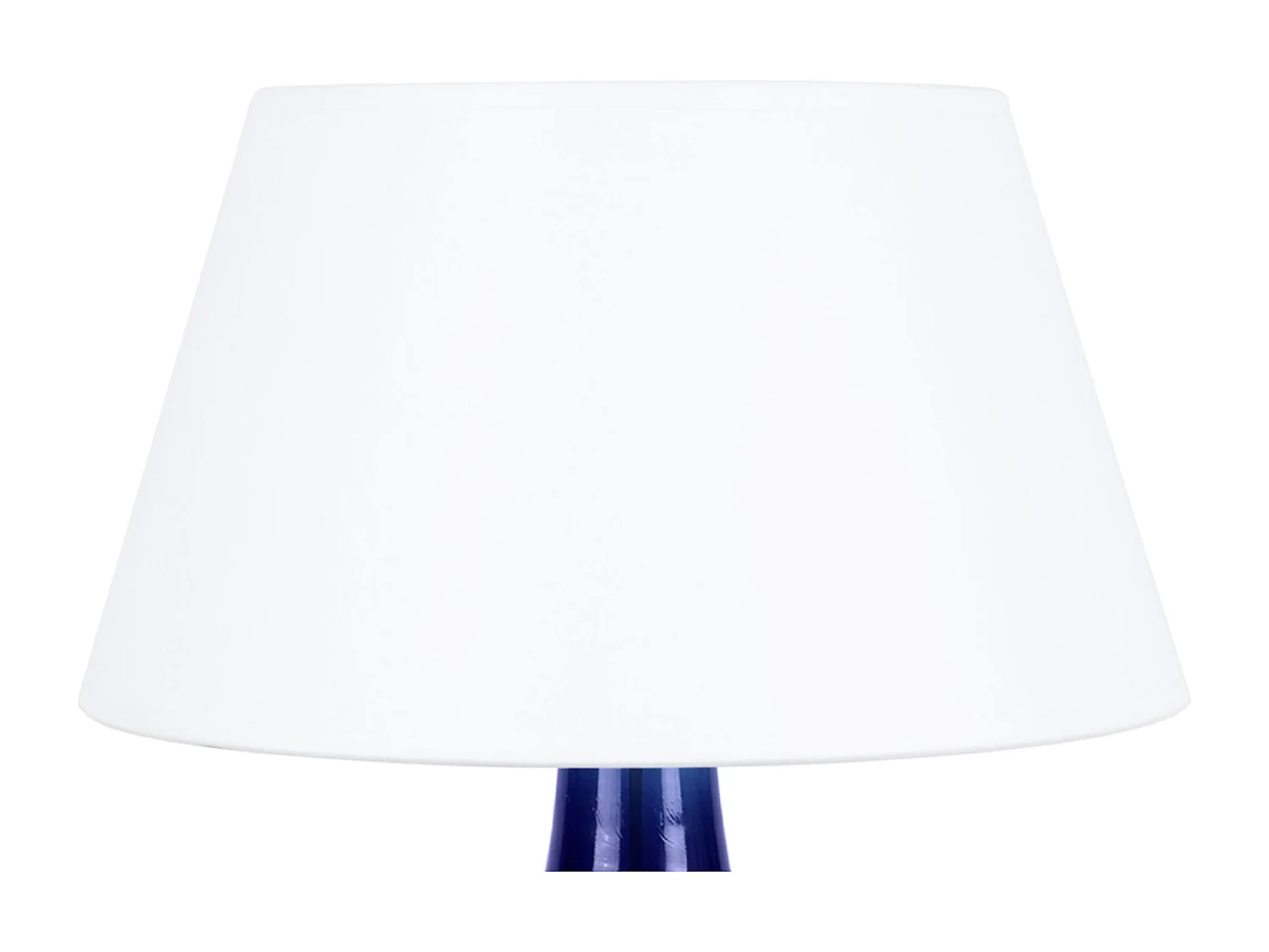Lampe de Salon TOSEL ,verre,Violet ,H36xD30xP30cm