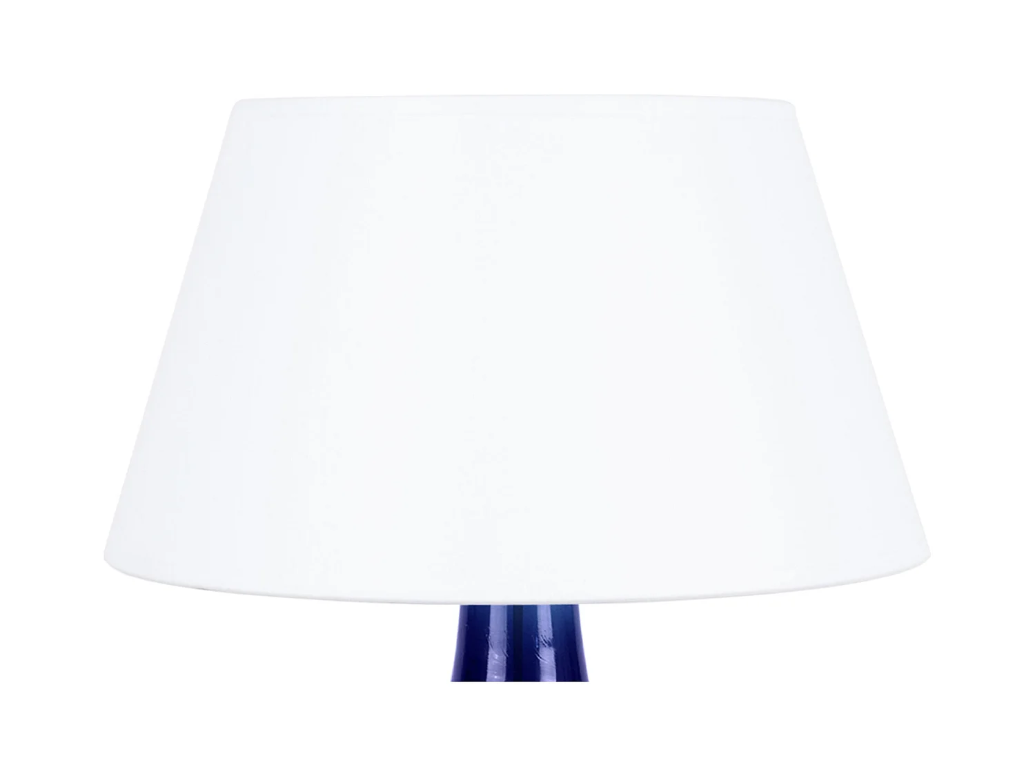 Lámpara de noche TOSEL ,vidrio,violeta ,A36xD30xP30cm