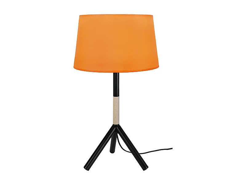 Abajur TOSEL MIKELLI tecido coluna Império D22 x  H50  cm