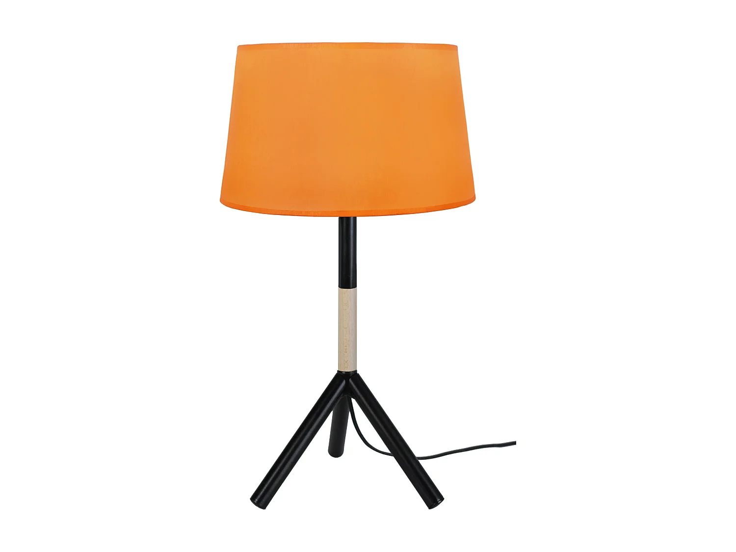 Lámpara de Mesa  TOSEL ,madera,natural,A62xD 30xP30cm