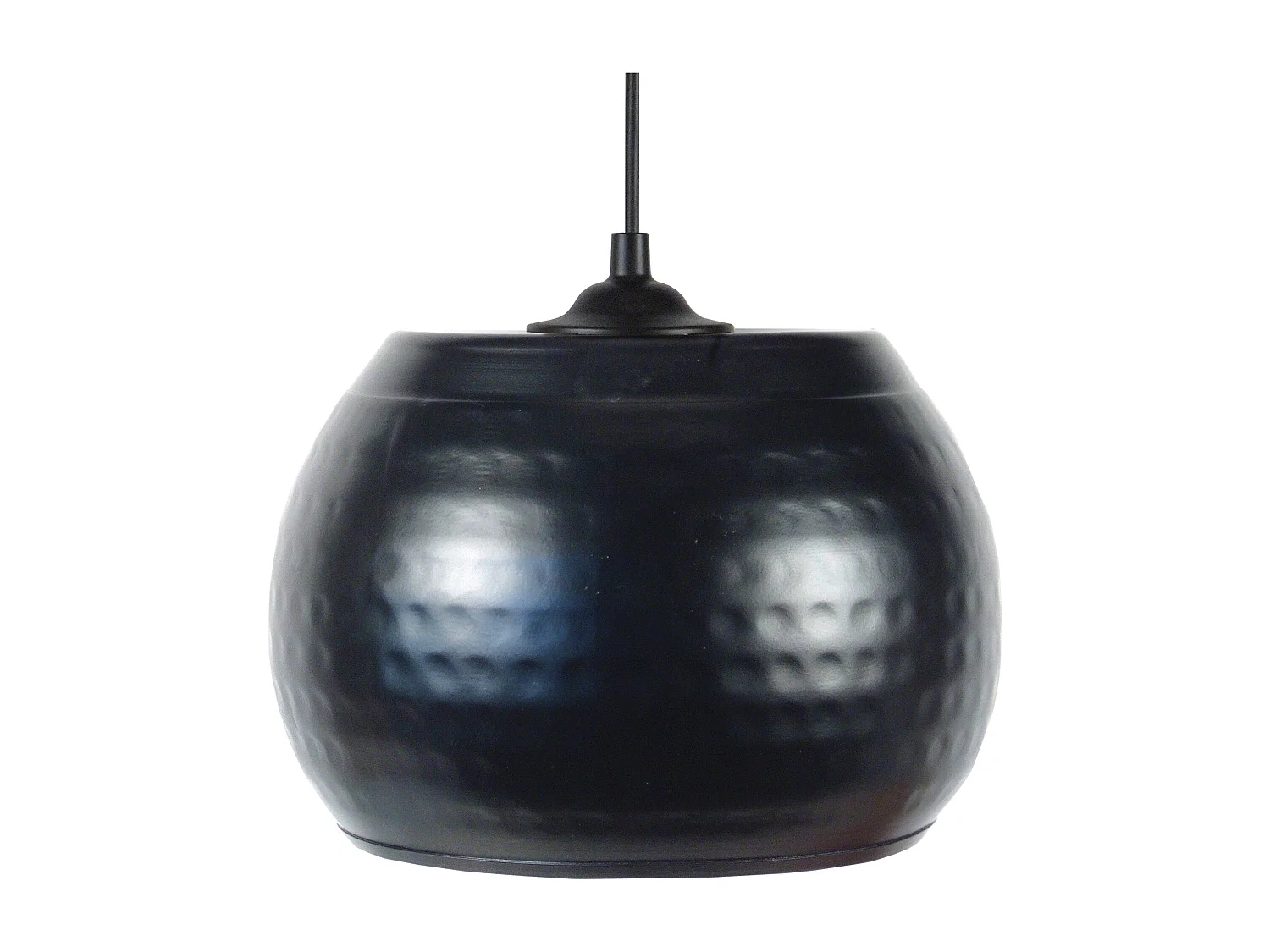 Suspension TOSEL ,métal,Noir ,H74xD23xP23cm