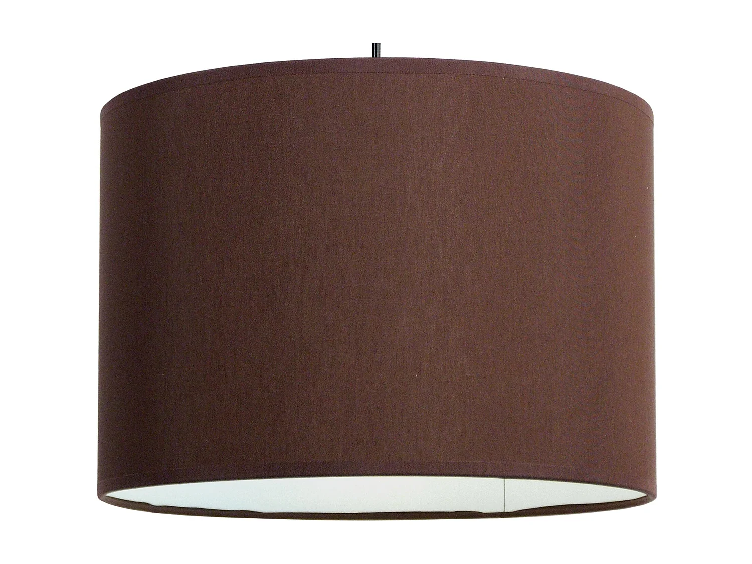 Suspension TOSEL ,tissu,Marron,H78xD30xP30cm