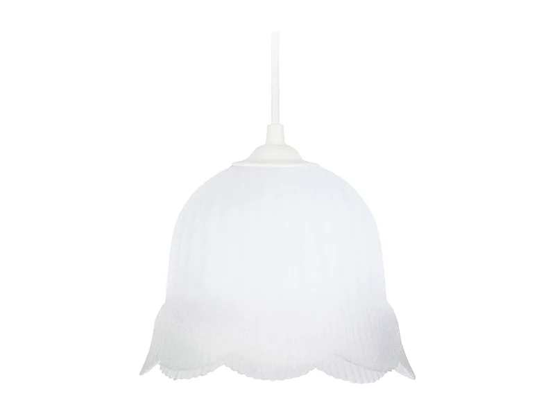 Suspensão TOSEL  TOLEDO metal geométrico laranja D26 x  H85  cm