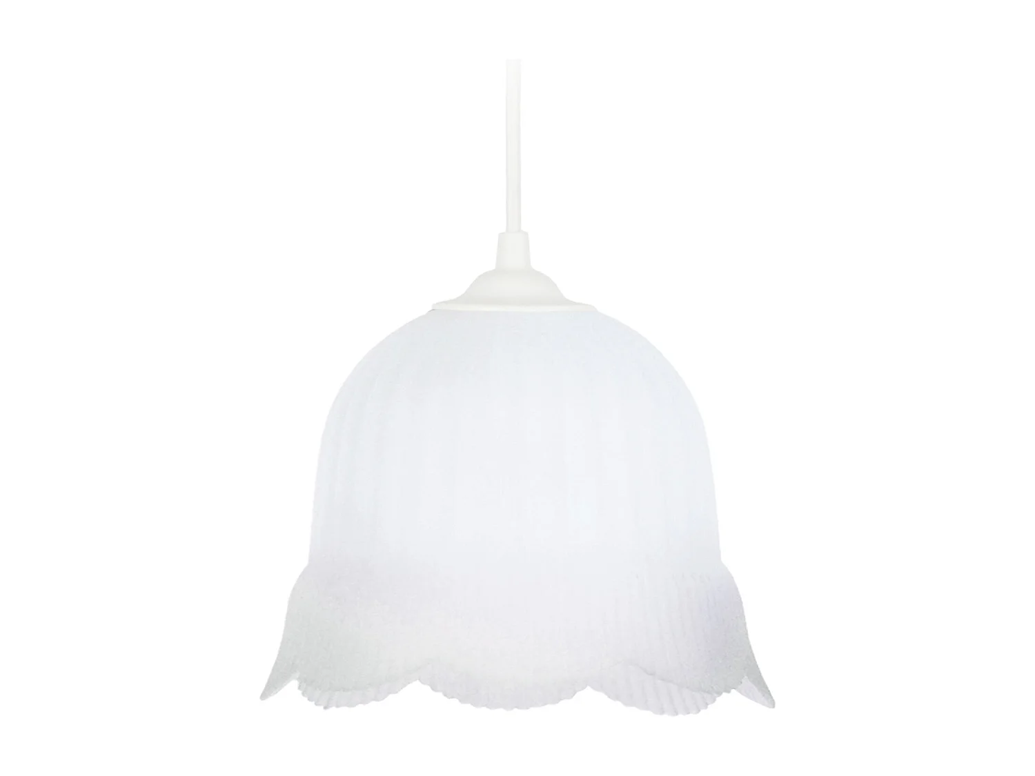 Suspensão TOSEL  TOLEDO metal geométrico laranja D26 x  H85  cm