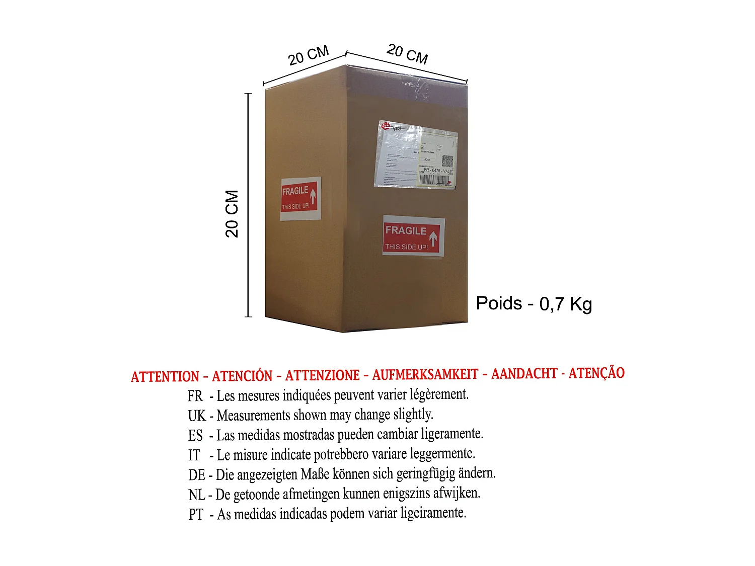 Suspensão TOSEL  TOLEDO metal geométrico amarelo D26 x  H85  cm