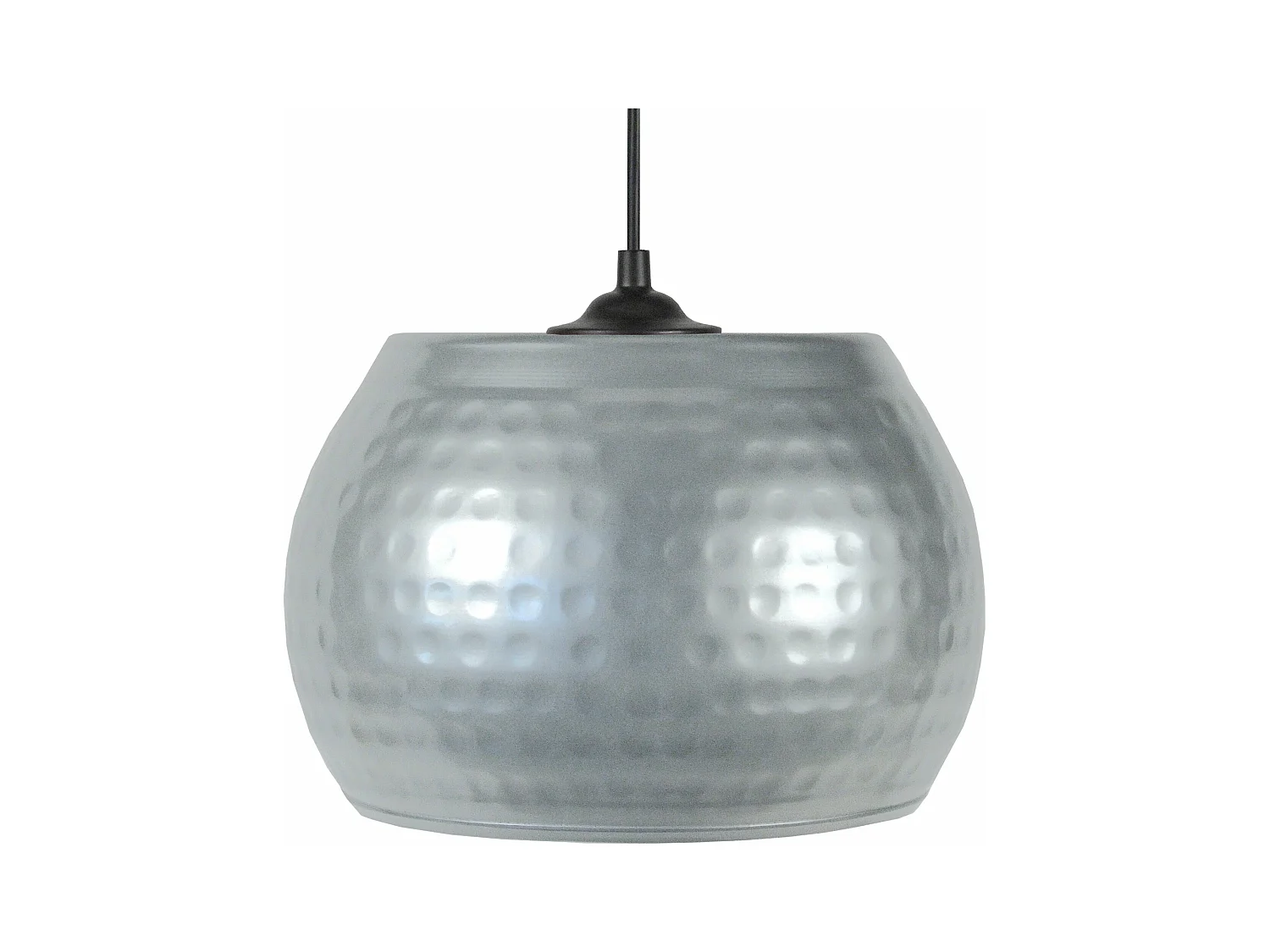 Suspension bol métal  aluminium 74 cm.