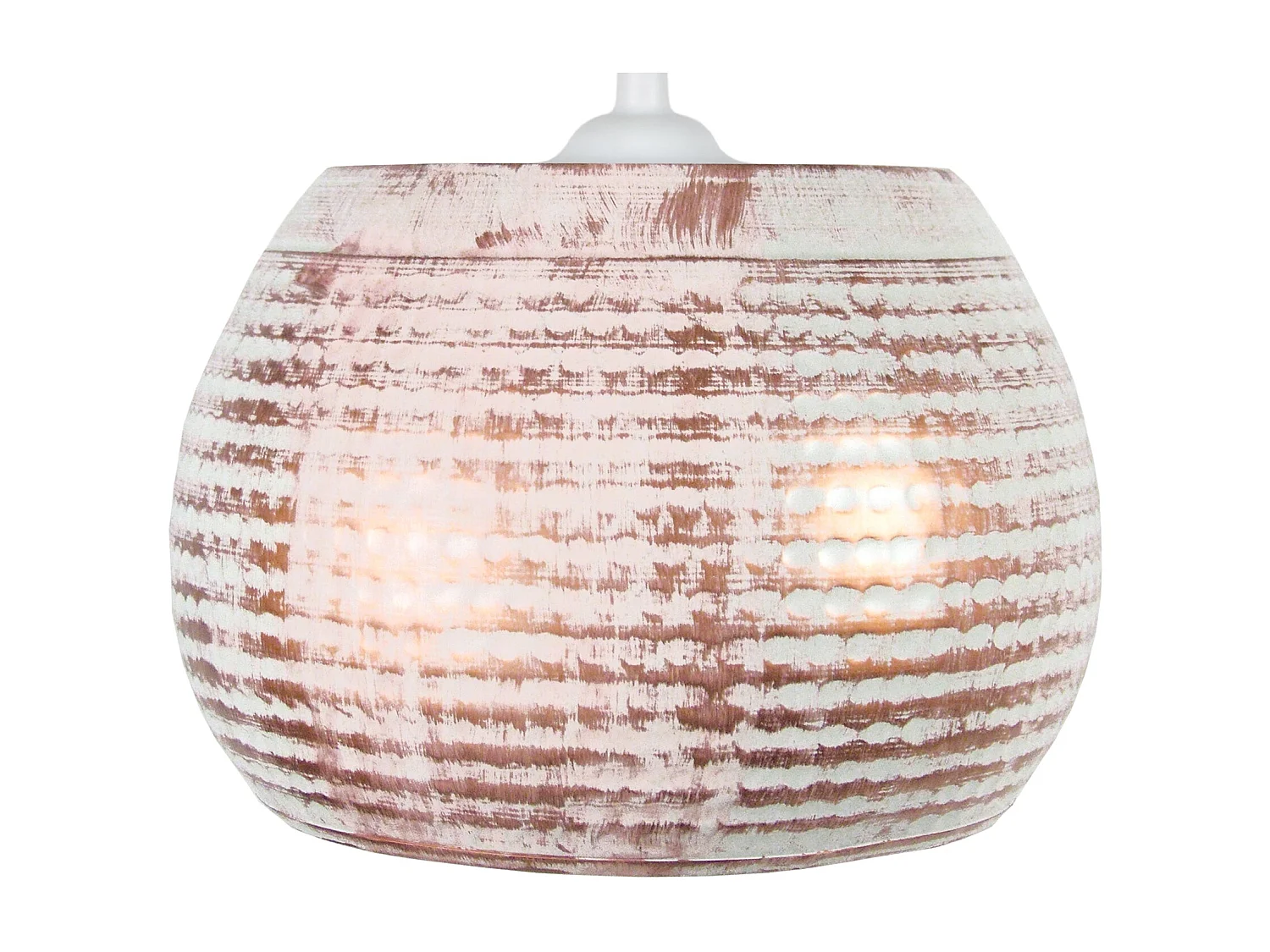 Suspension TOSEL ,métal,Blanc   ,H74xD23xP23cm