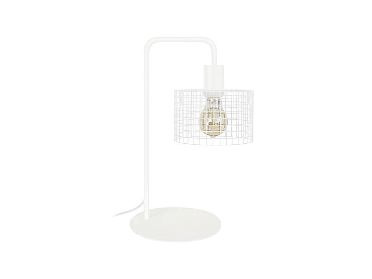 Candeeiro de pé para leitura TOSEL NOIRON metal arqueado Dourado D42 x  H157  cm