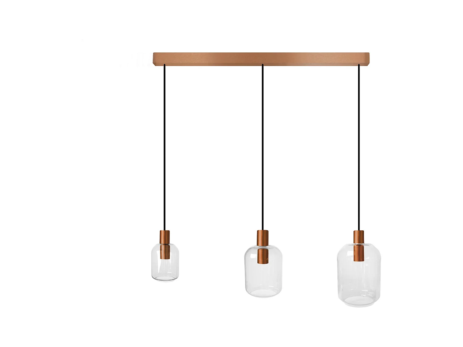 Lustre TOSEL ,métal,foncé  ,H100xD20xP60  cm