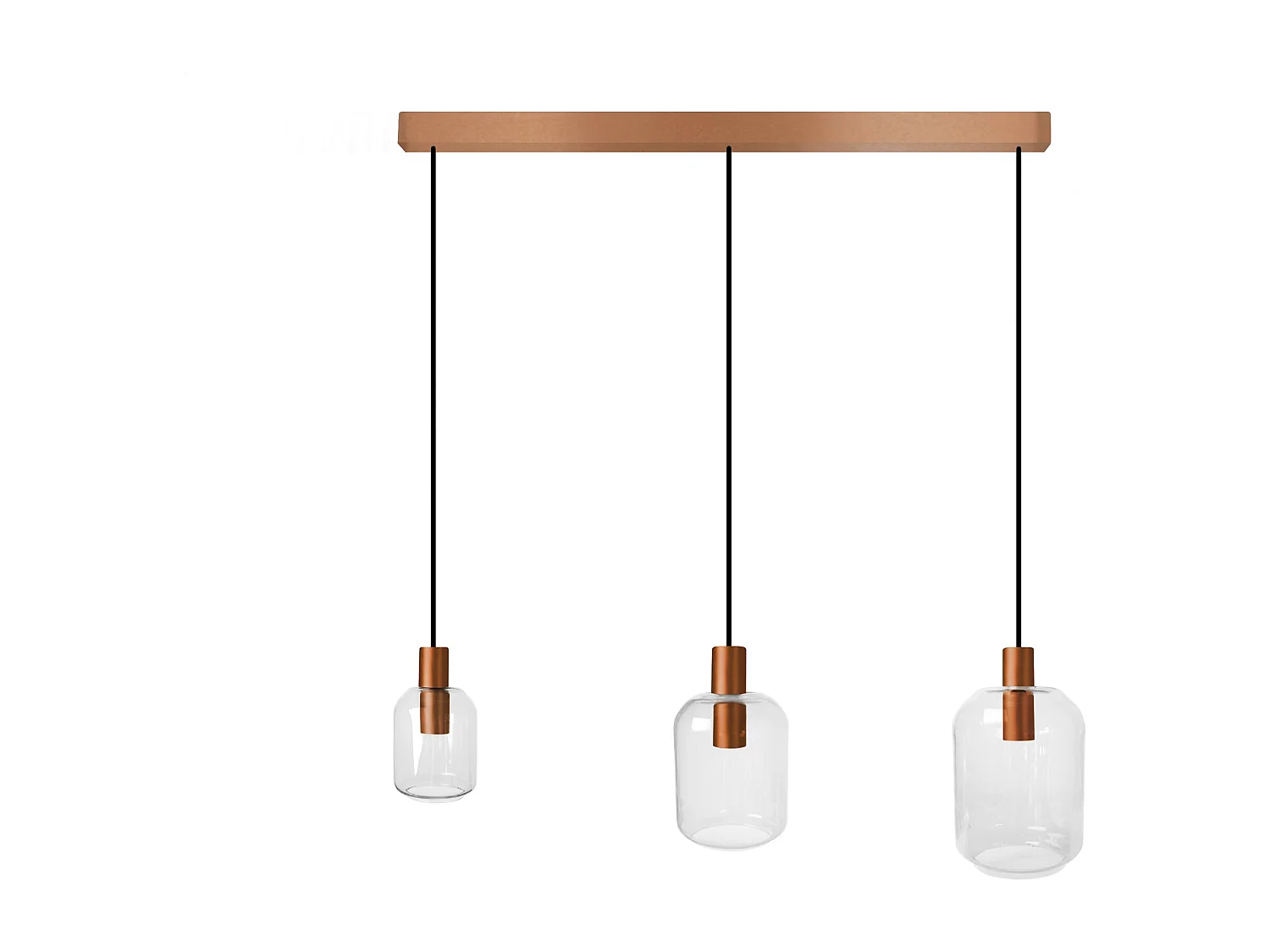 Lustre TOSEL ,métal,foncé  ,H100xD20xP60  cm