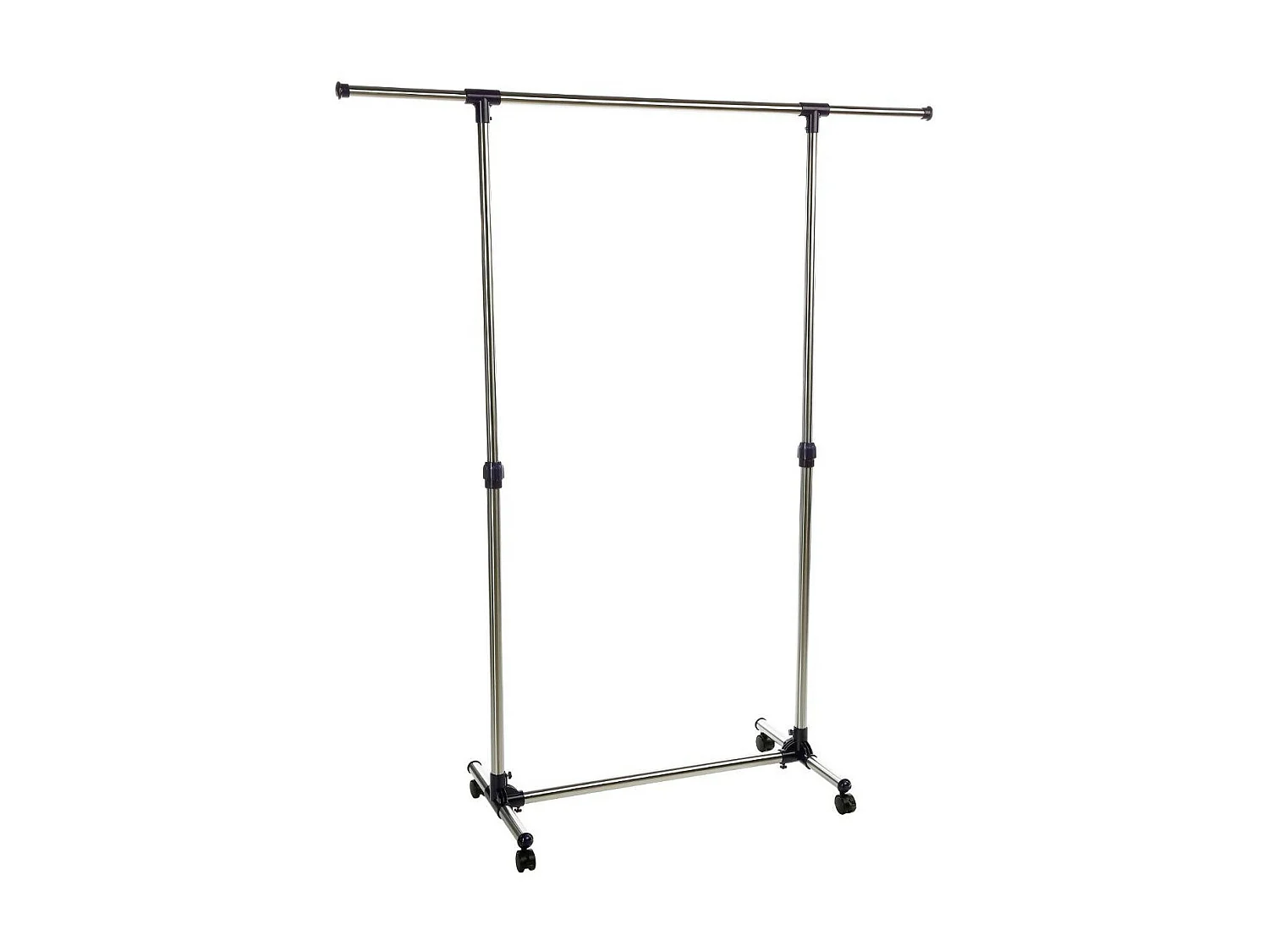 Portant à Vêtements "Télescopique" Bleu Foncé