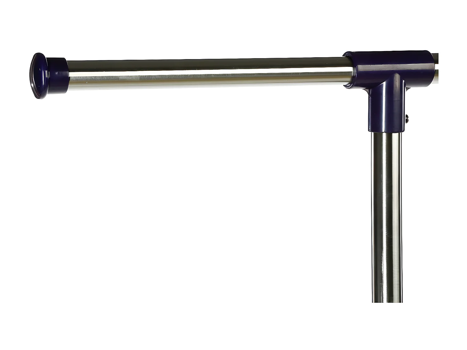 Portant à Vêtements "Télescopique" Bleu Foncé