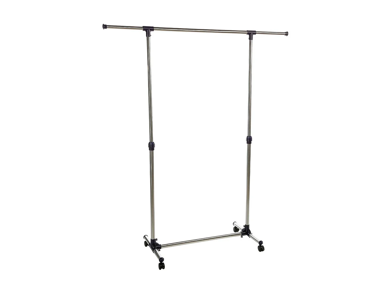 Portant à Vêtements "Télescopique" Bleu Foncé