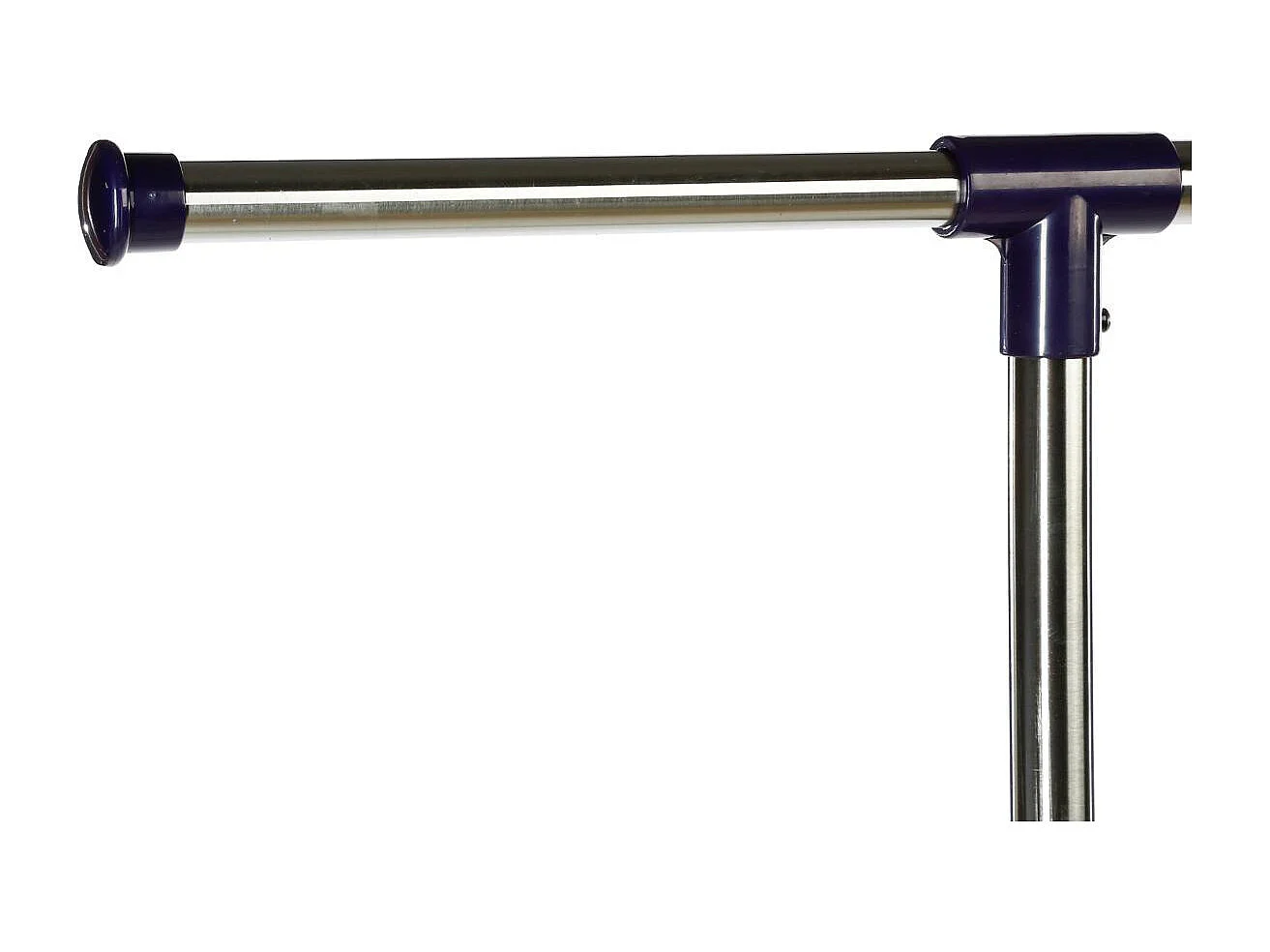 Portant à Vêtements "Télescopique" Bleu Foncé