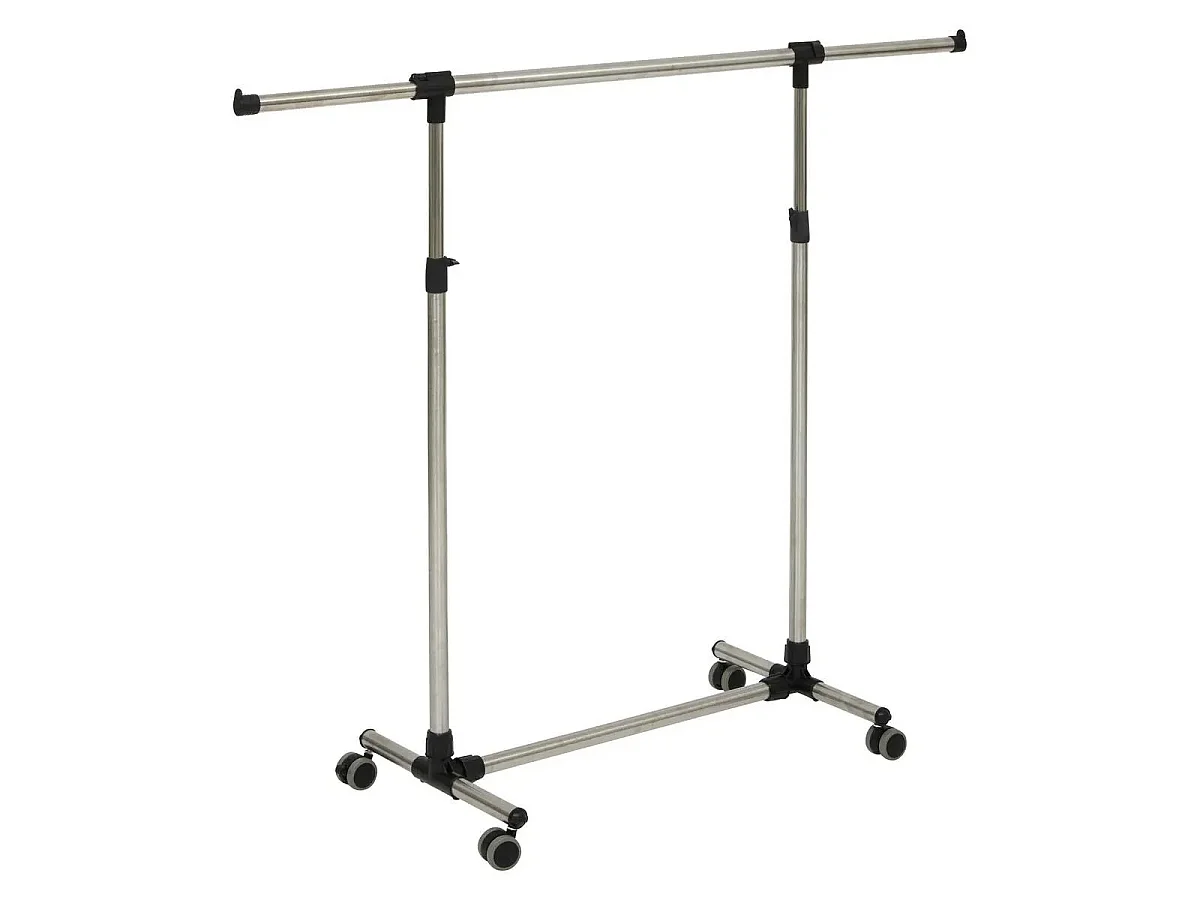 Portant à Vêtements "Télescopique" 170cm Inox