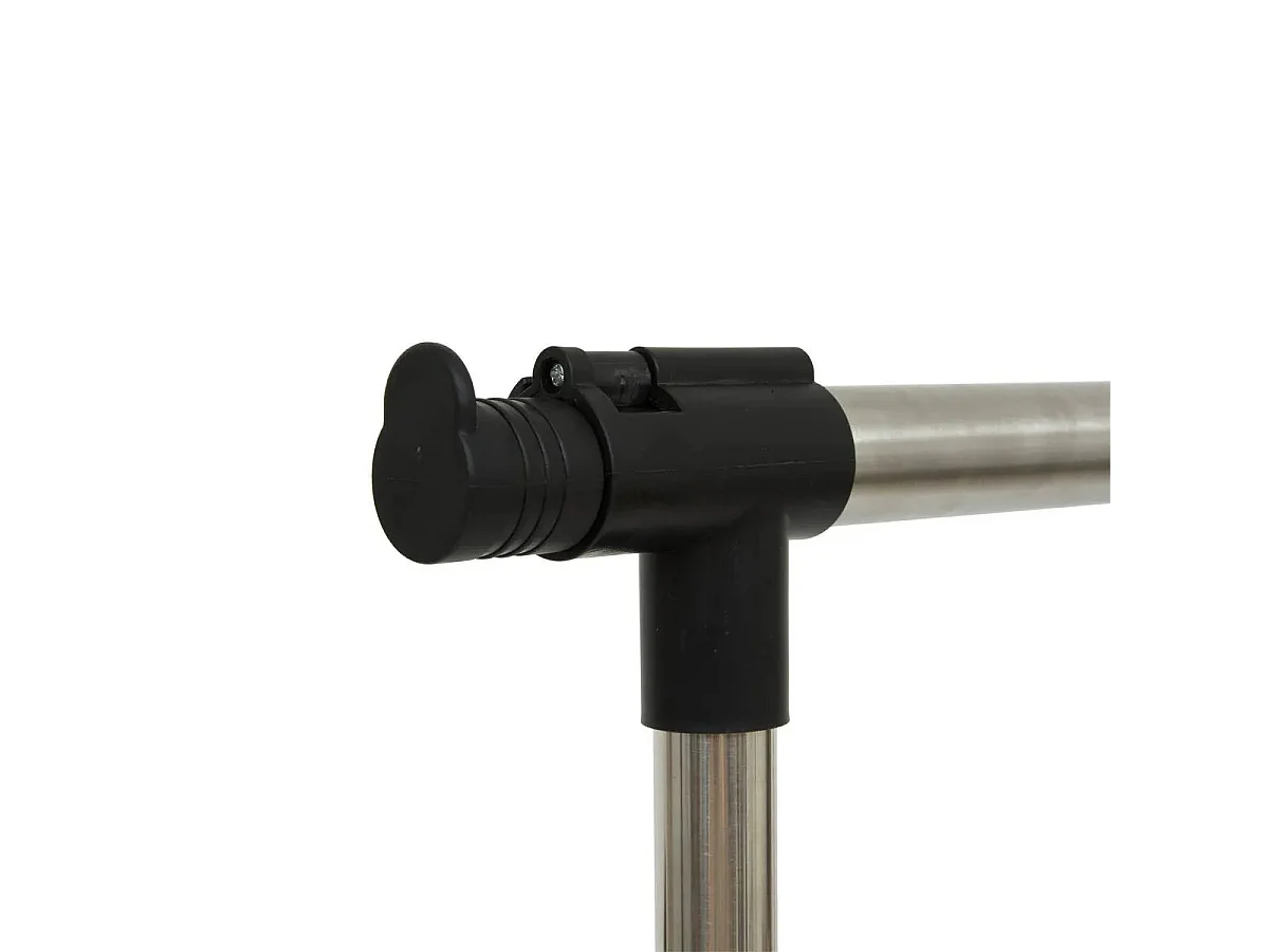 Portant à Vêtements "Télescopique" 170cm Inox
