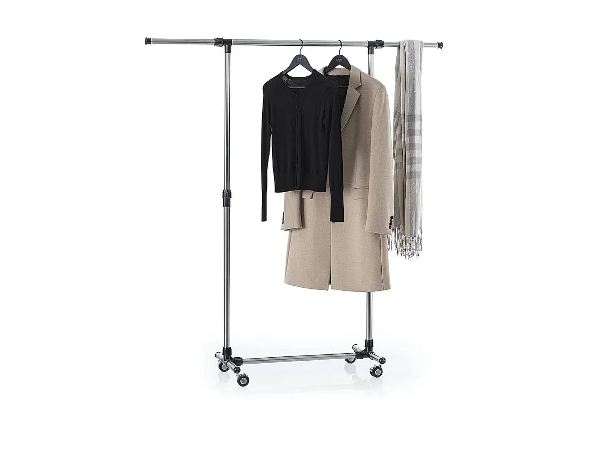 Portant à Vêtements "Télescopique" 170cm Inox
