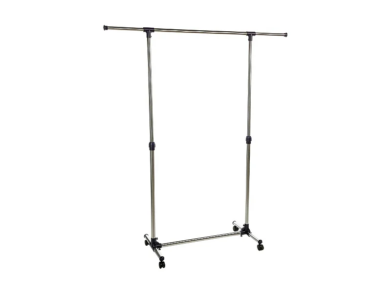 Portant à Vêtements "Télescopique" Bleu Foncé