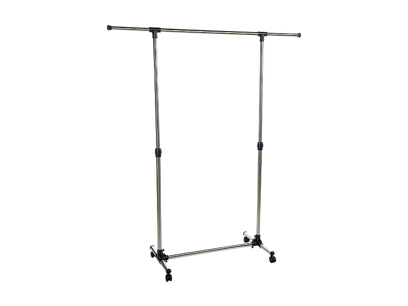 Portant à Vêtements "Télescopique" Bleu Foncé