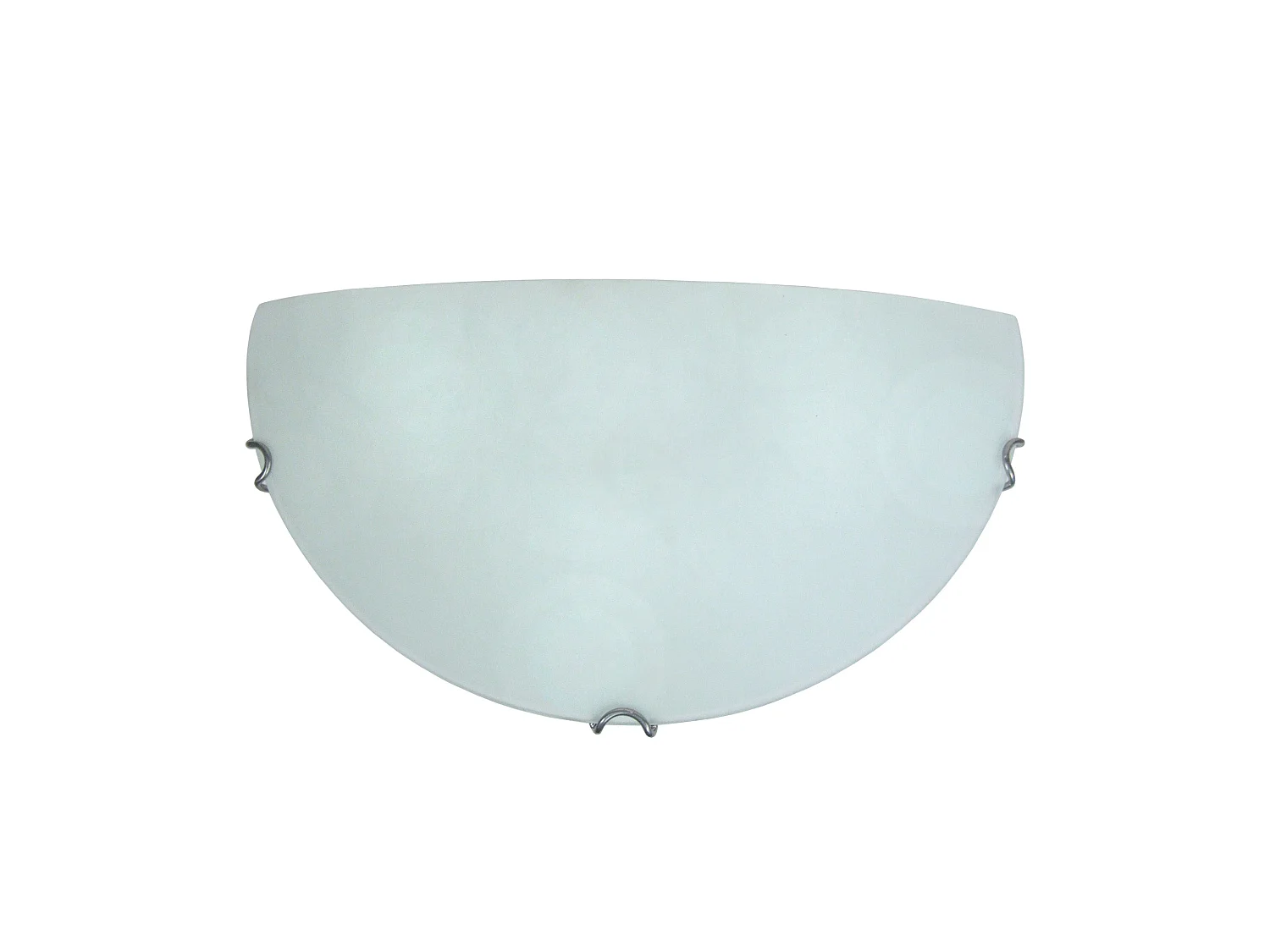 MARINE - Applique demi bol verre satiné