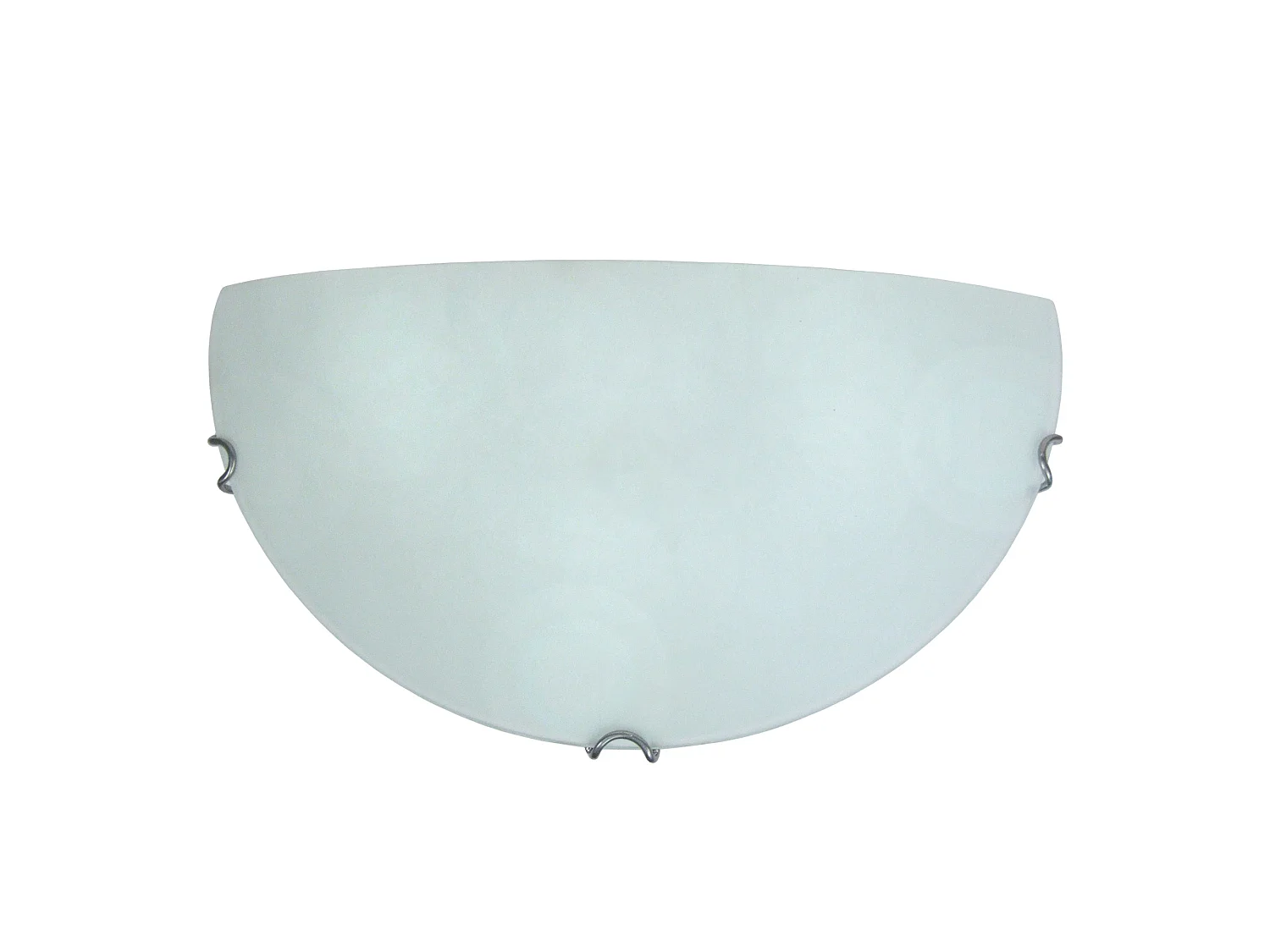 MARINE - Applique demi bol verre satiné