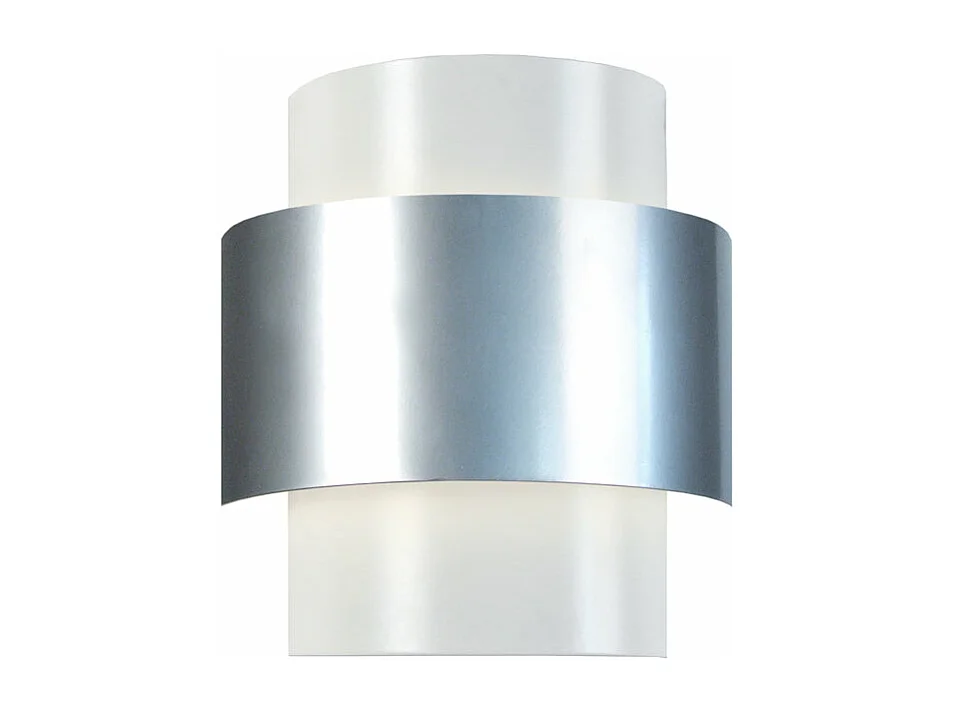 Applique métal aluminium 11 cm.