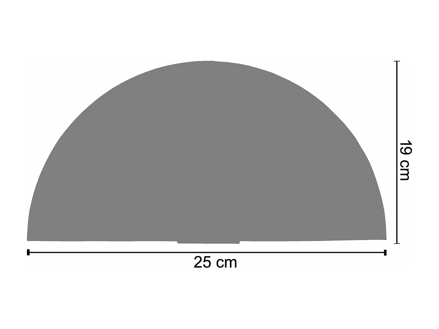 Applique enfant verre decor métal jaune,noir25cm.