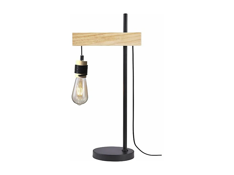 Lampe à Poser Industrielle "Winnett" 60cm Noir