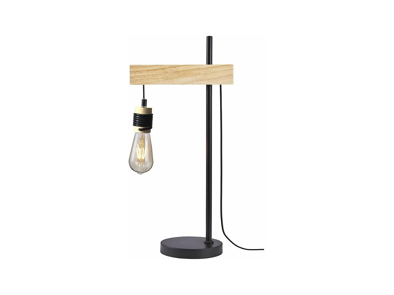 Lampe à Poser Industrielle "Winnett" 60cm Noir