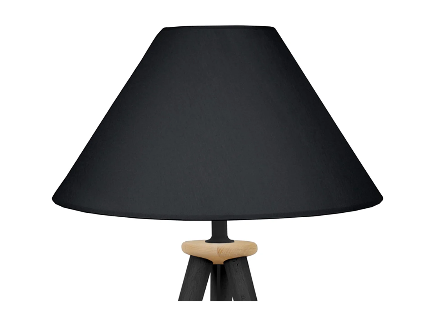 Lámpara de noche TOSEL ,madera,natural,A54xD30xP30cm