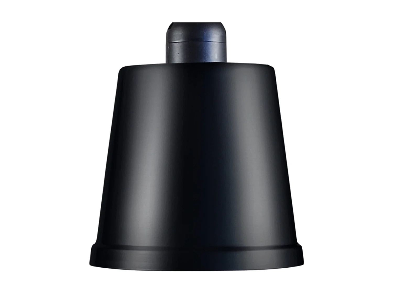 Aplique TOSEL PILORI FACTORY metal articulado preto D40 x  H55  cm