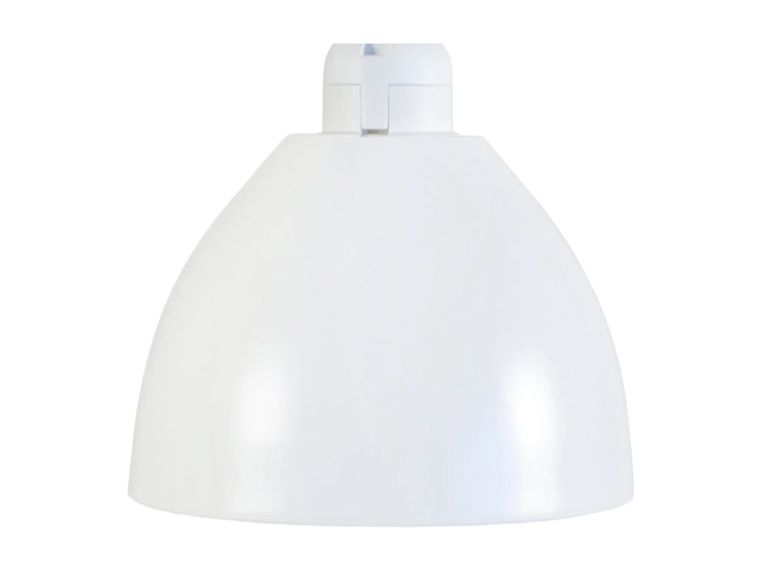 Aplique TOSEL PILORI CELICA metal articulado branco D40 x  H55  cm