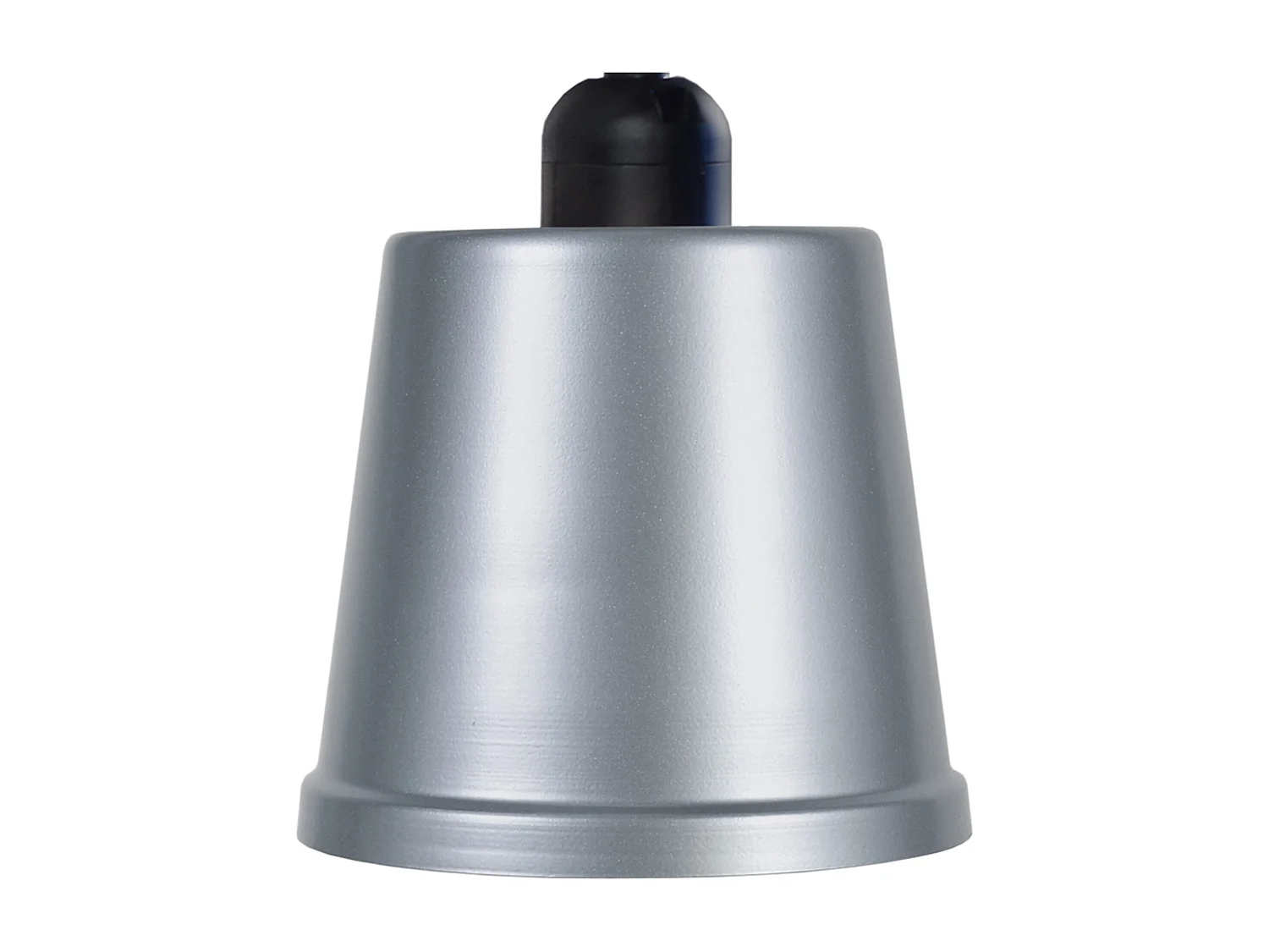 Aplique TOSEL PILORI FACTORY metal articulado cinza D40 x  H55  cm